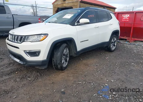 2021 Jeep Compass Limited 4X4 from USA, damaged, VIN 3C4NJDCB8MT604315